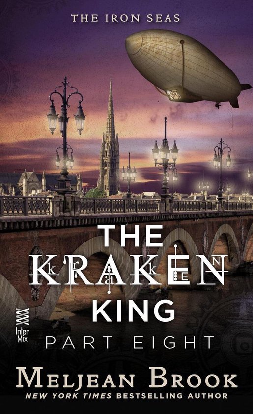 The Kraken King Part VIII - cover