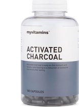Activated Charcoal (180 Tablets) - Myvitamins