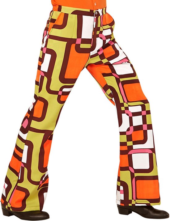 Jaren 70 broek dames | Vintage stijl voor carnaval