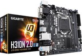 Gigabyte H310N 2.0 moederbord Intel H310 Express LGA 1151 (Socket H4) mini ITX