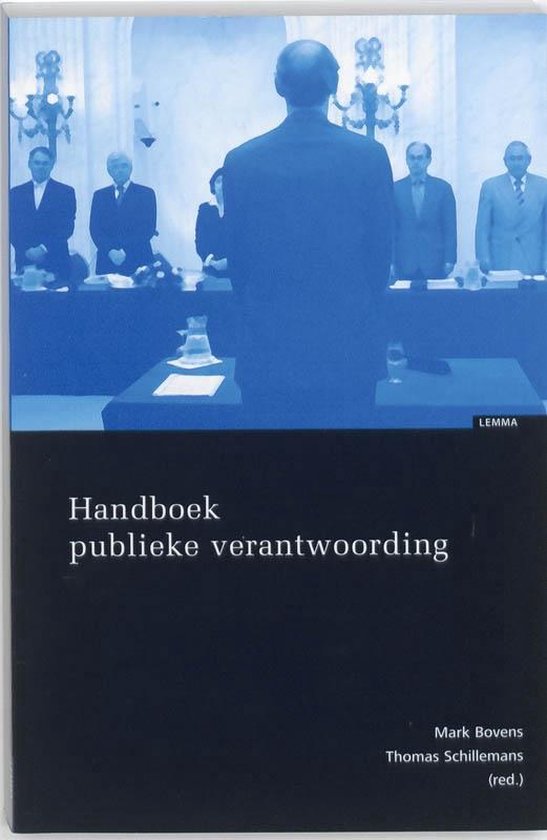 Handboek publieke verantwoording - Mark Bovens | Highergroundnb.org