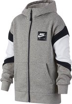 Nike Air Hoodie - Sweaters  - grijs - 152