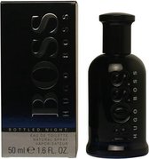 MULTI BUNDEL 2 stuks BOSS BOTTLED NIGHT eau de toilette spray 50 ml