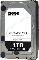 Western Digital Ultrastar HA210 - Interne Harde Schijf 3.5" - 1 TB
