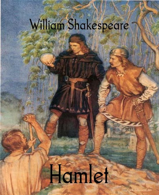 Hamlet (Annotated) - cover