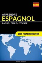 Apprendre l'espagnol - Rapide / Facile / Efficace