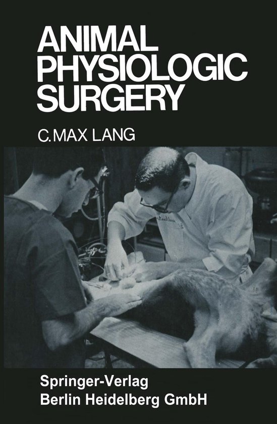 Medicine (R0) - Animal Physiologic Surgery - cover