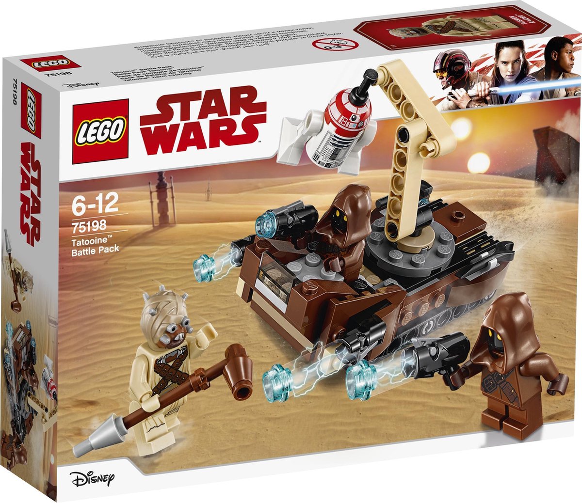 LEGO Star Wars Battle Pack Tatooine - 75198 | bol