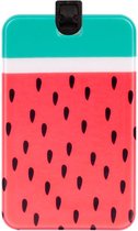 Sundaze Bagagelabel 12,6 Cm Watermeloen