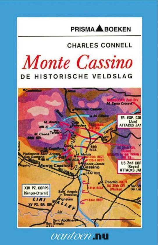 Vantoen.nu - Monte Cassino de historische veldslag - C. Connell | Northernlights300.org