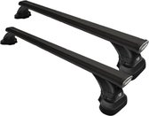 Faradbox Dakdragers wing Ford S-Max 2006-2015 glad dak met fixpoint, 100kg laadvermogen
