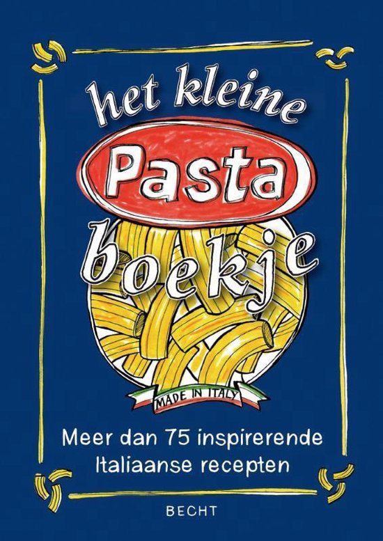 Het Kleine Pastaboekje - cover