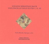 Bach: Violoncello Solo Suites I, II, III / Paolo Beschi