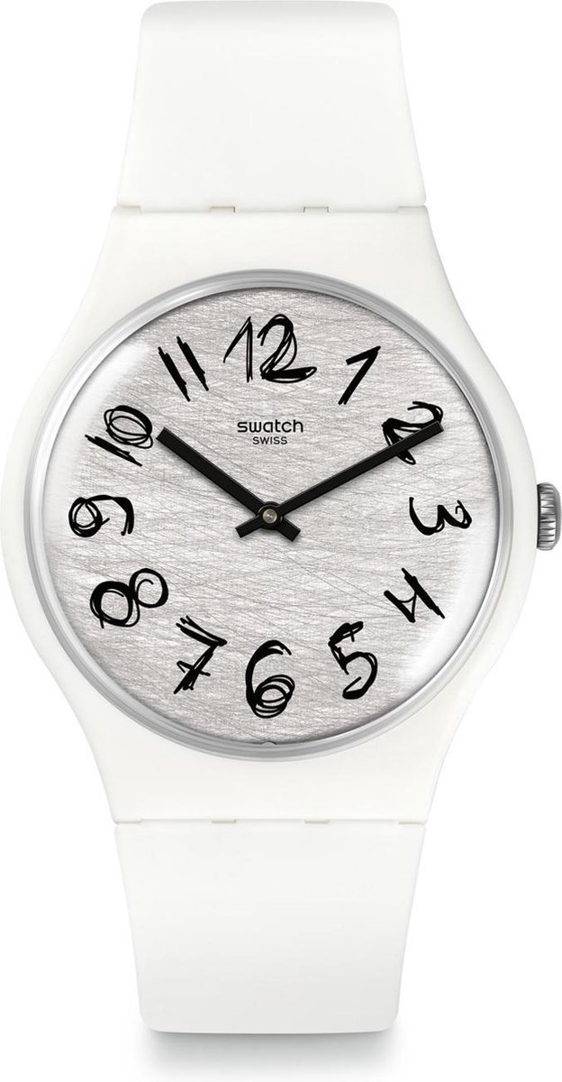 Swatch Originals New Gent Gesso horloge - Wit