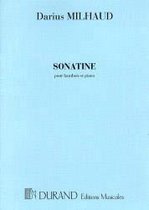 Sonatine Hautbois-Piano