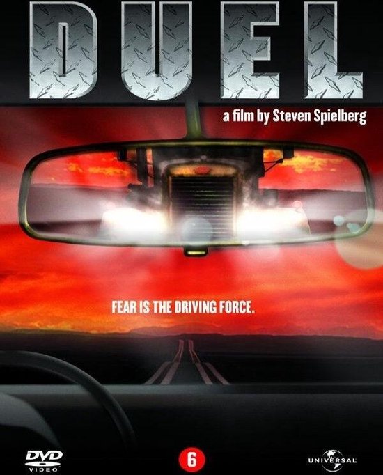 Cover van de film 'Duel'