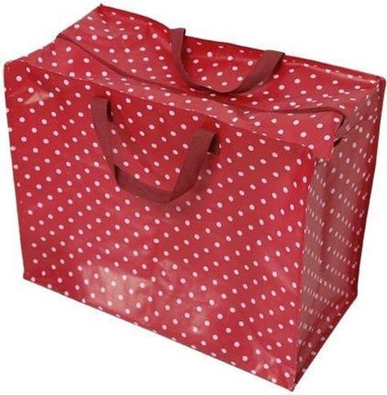 Reistas - XXL - Rood - Shopper