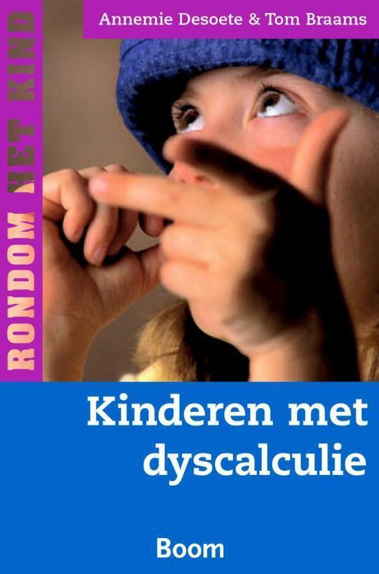 Rondom het kind - Kinderen met dyscalculie - cover