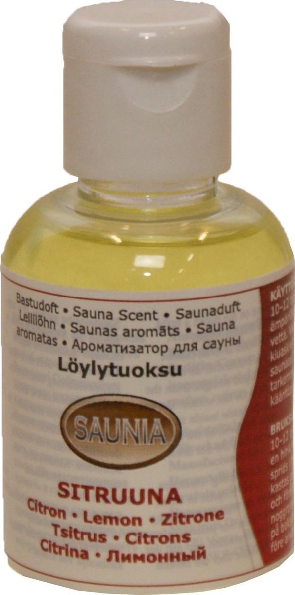 Saunia - Sauna geur - Citroen - 50ml