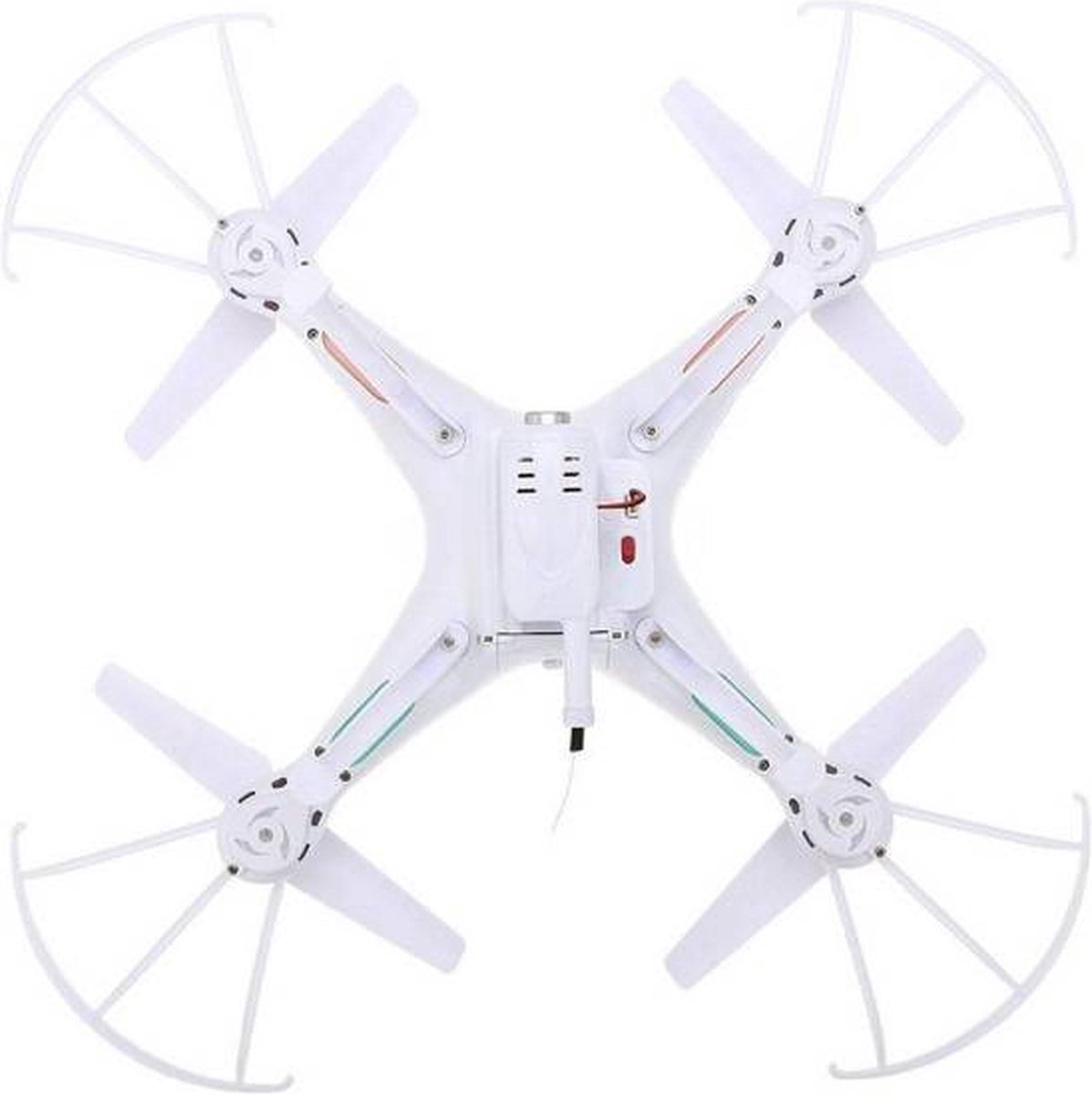 Nieuw - Originele Syma X5SW-1 Drone Quadcopter met WiFi FPV Camera Wit thumbnail 3