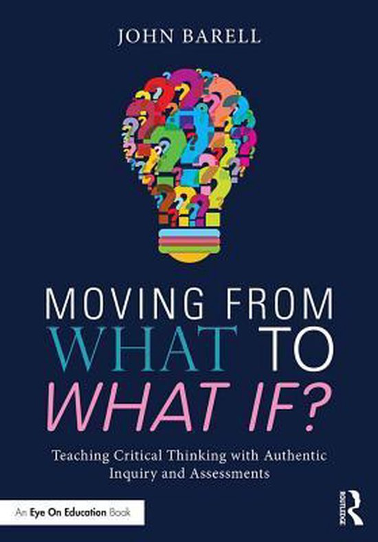 Moving From What to What If? - cover
