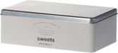 Box Sweets grey 20cm