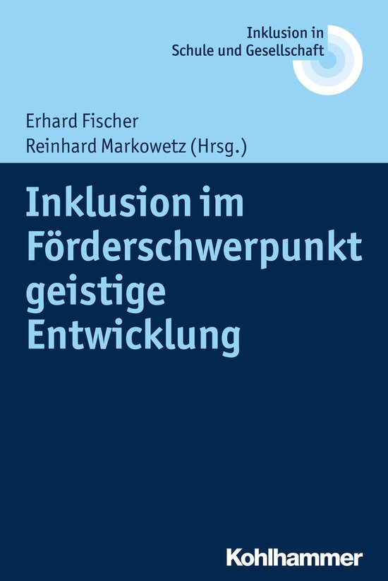 Inklusion im Förderschwerpunkt geistige Entwicklung - cover