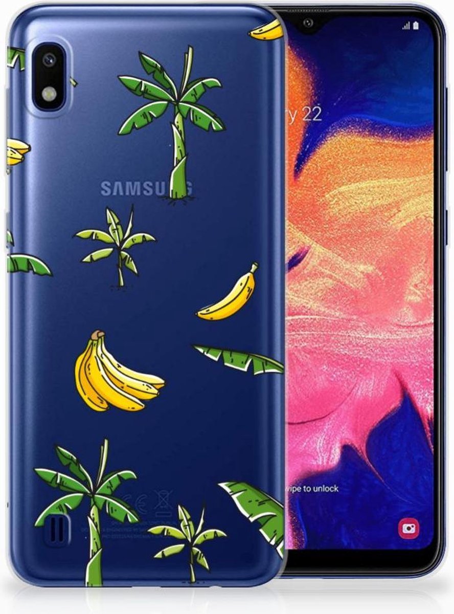 Samsung Galaxy A10 TPU Case Banana Tree
