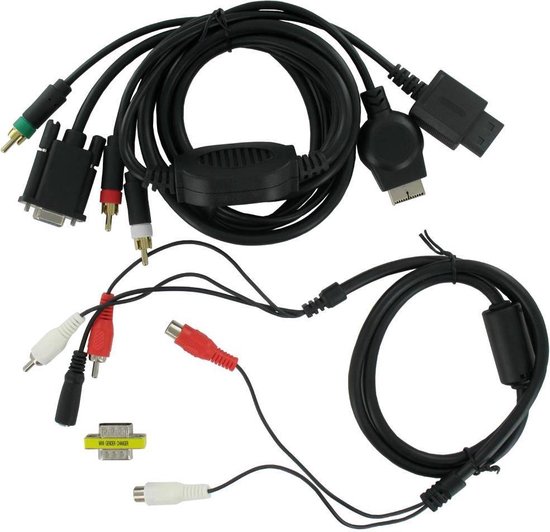 Brauch VGA HD AV Kabel voor Playstation 3 en Wii / Wii U | bol.com
