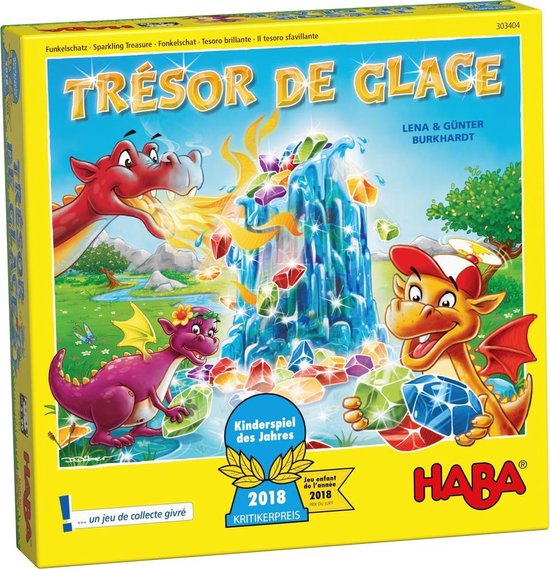 Haba Kaartspel Trésor De Glace (fr)