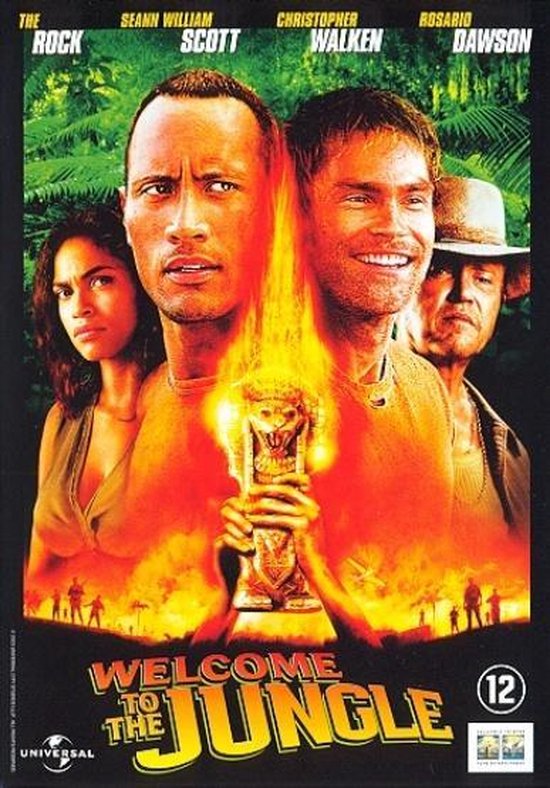 Cover van de film 'Welcome To The Jungle'