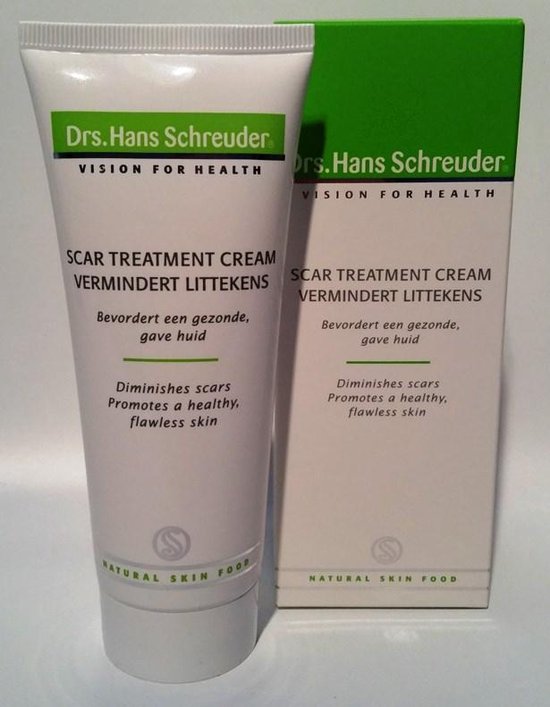Drs. Hans Schreuder litteken crème
