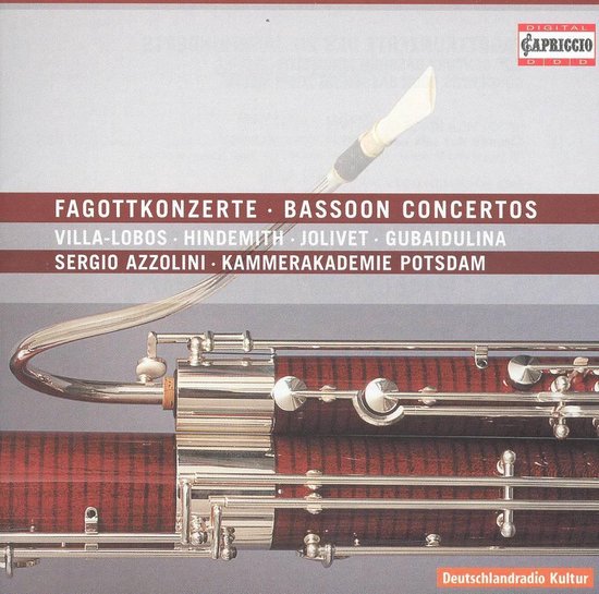 Gubaidulina Bassoon Concerto,, Kammerakademie Potsdam CD (album