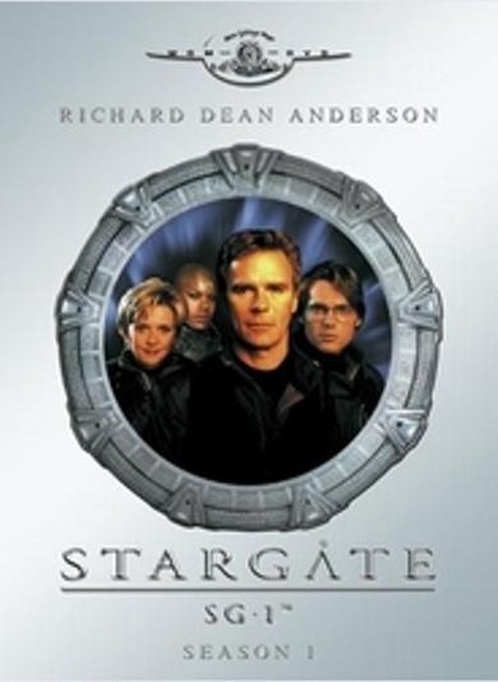 Cover van de film 'Stargate SG1'