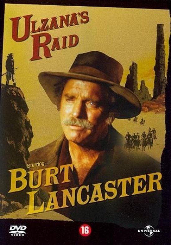 Cover van de film 'Ulzana's Raid'