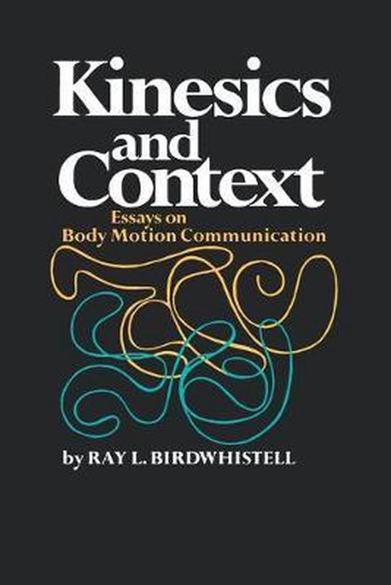Kinesics and Context - cover