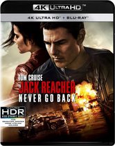 Jack Reacher: Never Go Back (4K Ultra HD Blu-ray)