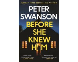 Omslag van Before She Knew Him