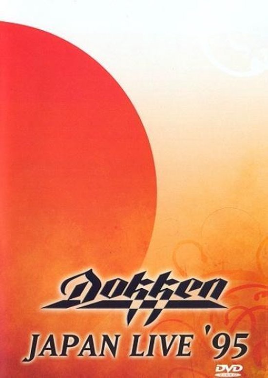 Cover van de film 'Dokken - Live in Japan'