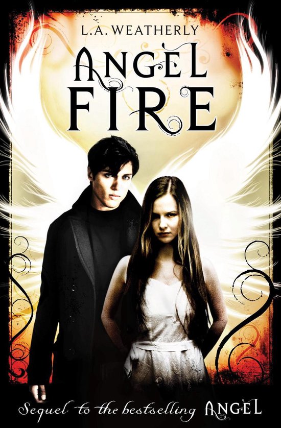 The Angel Trilogy 2 - Angel Fire - cover