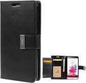 Mercury Rich Dairy wallet case LG G3 zwart