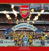 The Official Arsenal 2016 Desk Easel Calendar