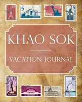 Khao Sok Vacation Journal