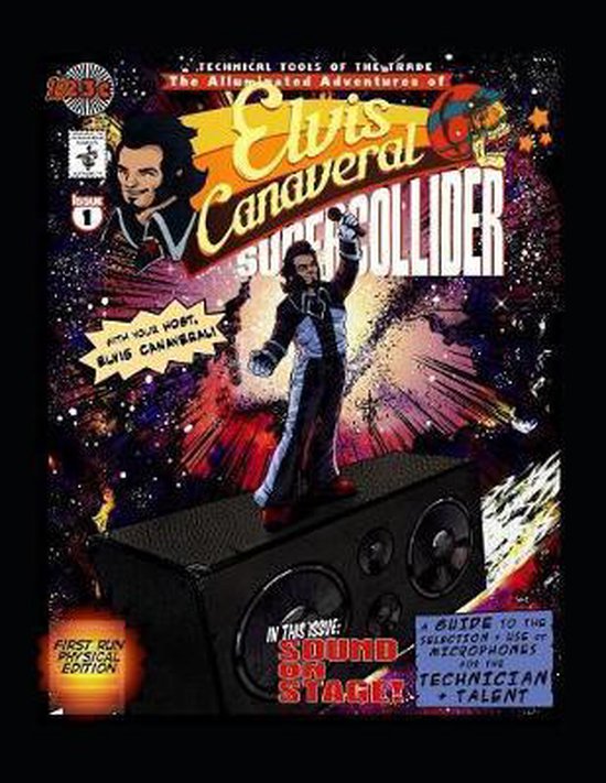 Elvis Canaveral: Supercollider- Elvis Canaveral - cover