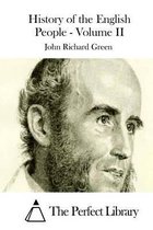 History of the English People - Volume II
