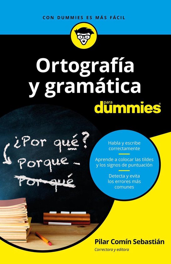 Para Dummies - Ortografía y gramática para dummies - cover