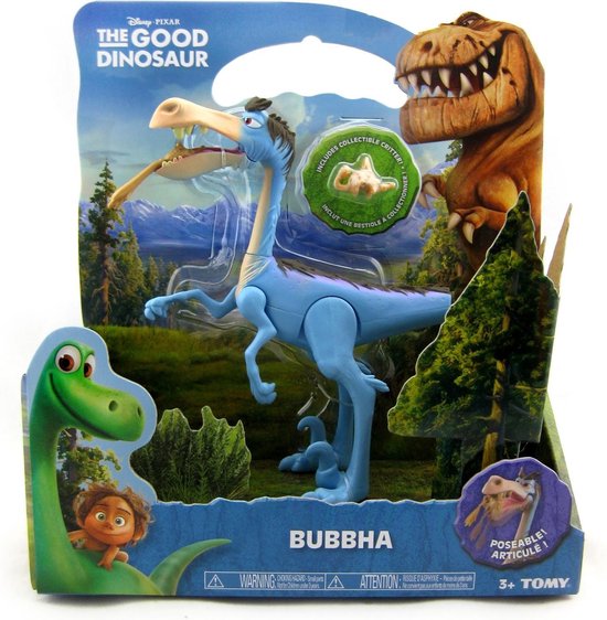 Scenario Omkleden te veel The good Dinosaur Speelfiguur Bubbha – 70x15cm | Speelgoed voor Jongens en  Meisjes |... | bol.com