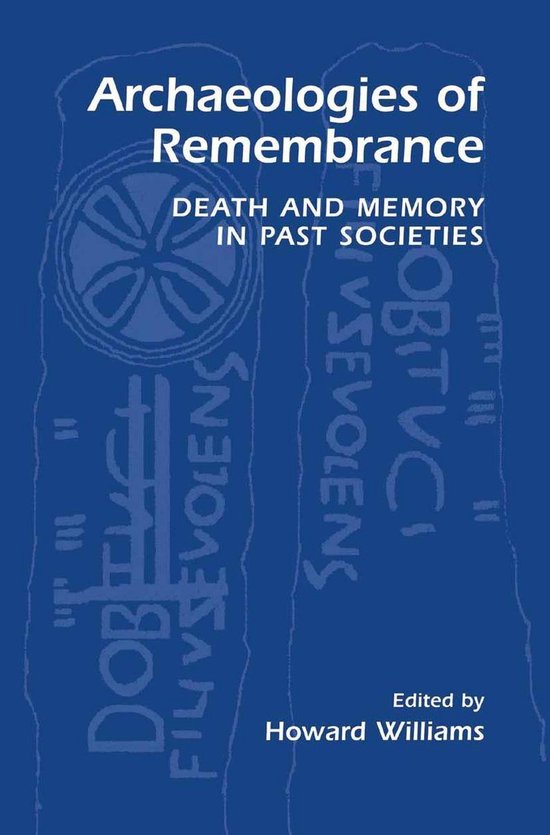 Social Sciences (R0) - Archaeologies of Remembrance - cover