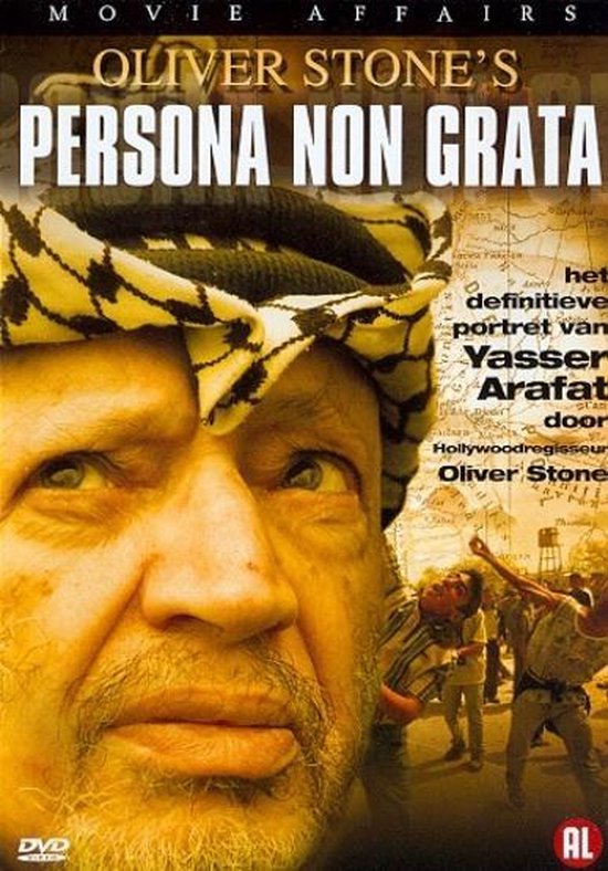 Cover van de film 'Persona Non Grata'