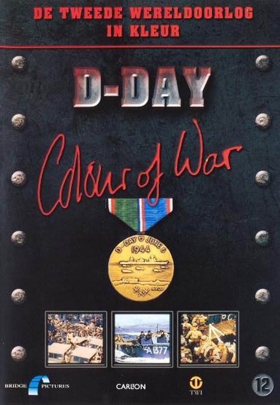 Colour of War WW II - D-day